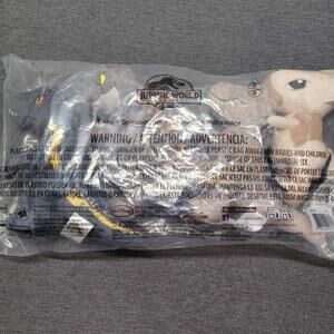 Jurassic World Rebirth Plush Set T-Rex Spinosaurus Aquilops Indoraptor NWT